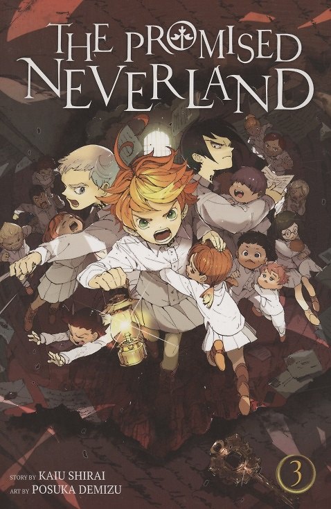 Книга The Promised Neverland, Vol. 3 (Каиу Сираи) — 1