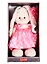Мягкая игрушка Зайка Ми в розовом платье (32 см) (StM-405) — 2832432 — 3