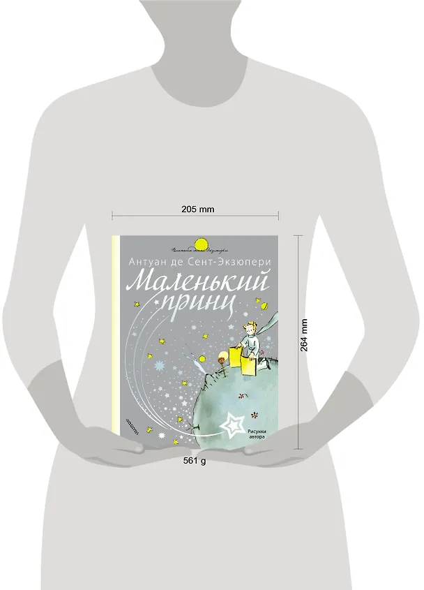 Книга Маленький принц (Антуан де Сент-Экзюпери) — 4