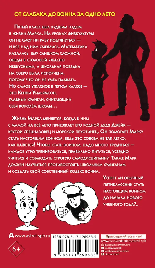 Книга Путь мальчика-воина (Джоко Виллинк) — 2