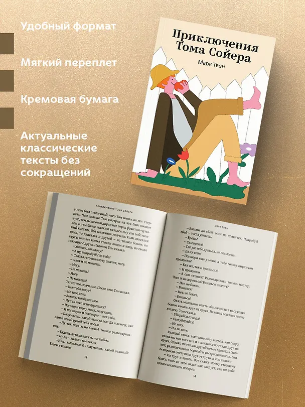 Книга Приключения Тома Сойера (Марк Твен) — 6