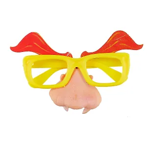 Маска «Брови - очки - нос»