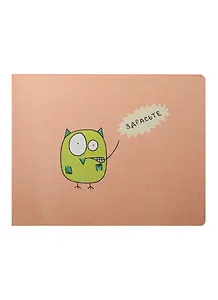 Обложка на зачетную книжку Здрасьте (KW067-000073)