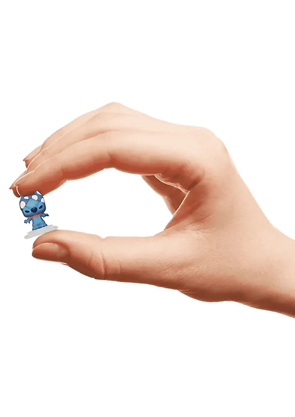 Набор Funko Bitty POP! Bitty Box Disney Lilo & Stitch Lilos Home +2 Bitty POP! Lilo w/Scrump, Superhero Stitch (Fun85536) 3120259 — 4