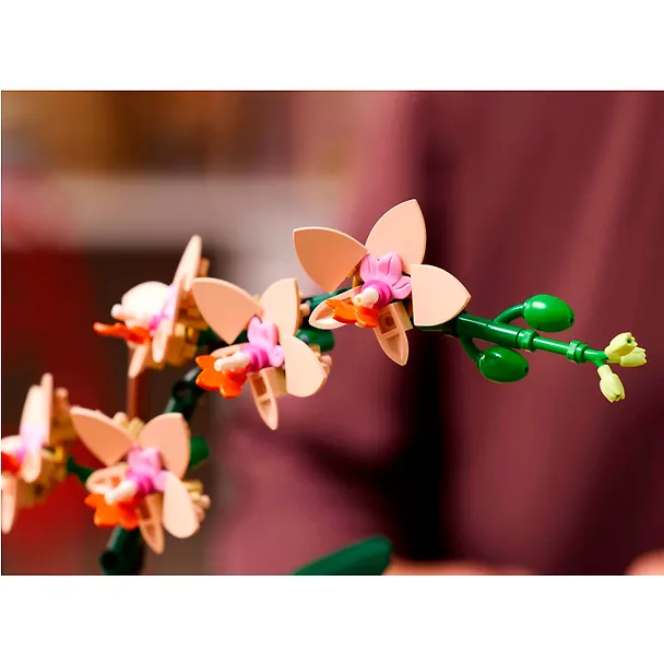LEGO Botanical Collection: Мини-орхидея, 274 детали (10343) 3118441 — 7