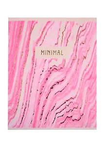 Тетрадь в клетку Unnika, "Минимализм", 48 листов, в ассортименте