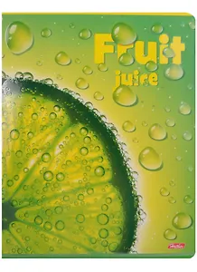 Тетрадь в клетку Hatber, Fruit Juice, 48 листов, в ассортименте