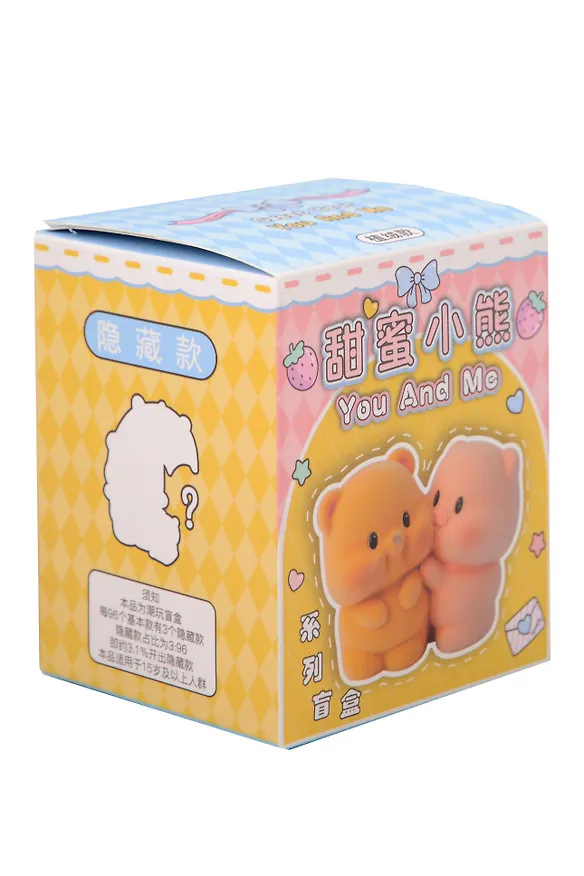 Фигурка Мишки You and Me (7см) (пластик) (Blind Box) (12-191025-I42) 3132998 — 3