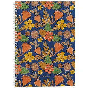 Тетрадь в клетку Unnika, "Орнамент. Волшебные цветы", А4, 80 листов 246494