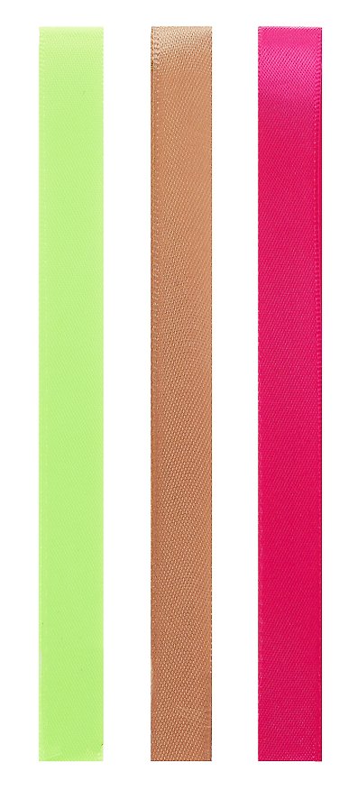 Закладка — ляссе «Neon», 12мм*400мм/3 шт, самоклеящаяся 2928977 — 1