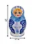 Матрешка 5 предм. "Узор", арт. С-6 (47) — 2660364 — 3