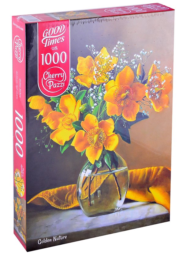 Пазл «Золотые краски» 1000 элементов, Cherry Pazzl 2881481 — 1