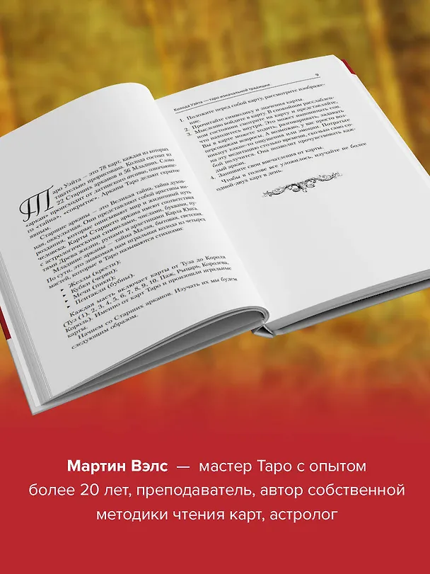 Книга Таро Уэйта. Большая книга символов. Подробный разбор каждой карты. Понятный самоучитель (Мартин Вэлс) — 5
