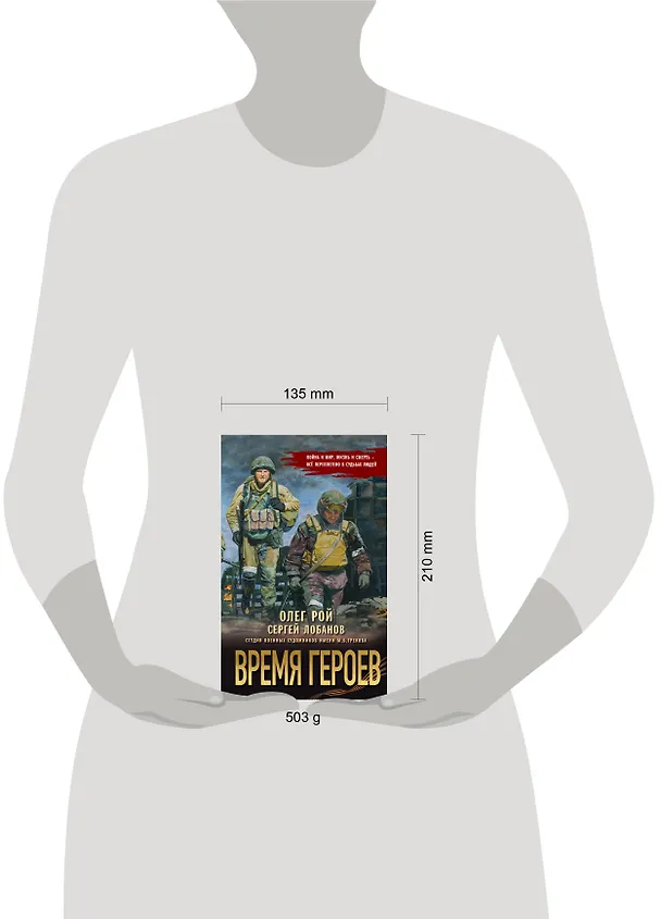 Книга Время героев (Олег Рой, Сергей Лобанов) — 10