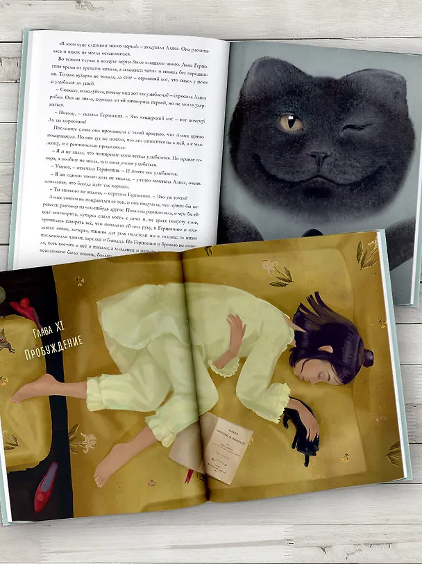 Книга Алиса в Стране чудес. Алиса в Зазеркалье (Льюис Кэрролл) — 6