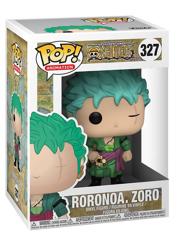 Фигурка Funko POP! Animation One Piece Roronoa Zoro (327) 23191 (Fun934) 3118962 — 3
