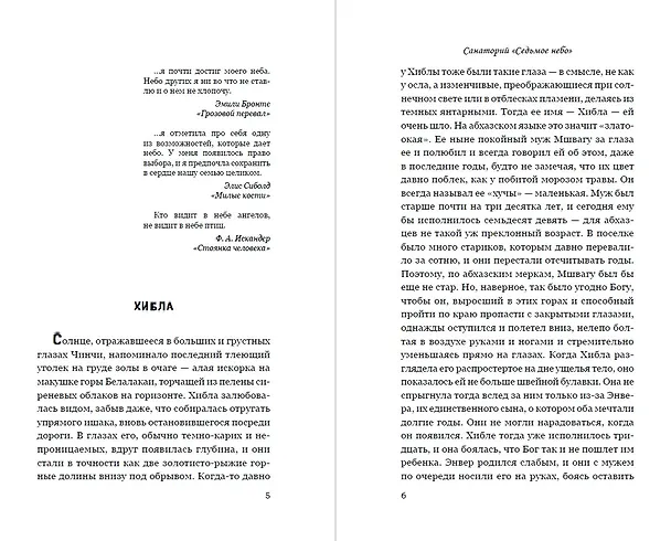 Книга Санаторий Седьмое небо (Полина Луговцова) — 6