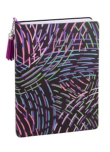 Ежедневник недатированный "Абстракция темная", А5, 120 листов