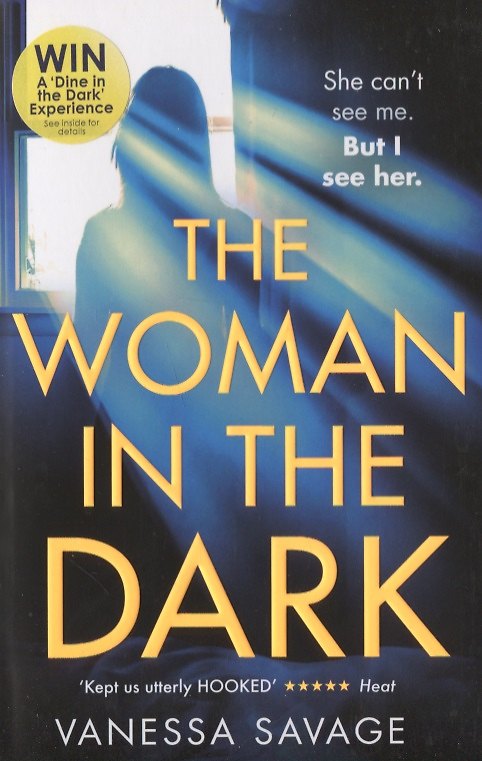 Книга The Woman in the Dark (Ванесса Савадж) — 1