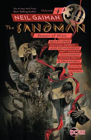Книга The Sandman Volume 4: Season of Mists 30th Anniversary New Edition (Neil Gaiman) — 1