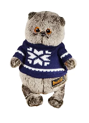 Мягкая игрушка Басик в свитере (19 см) (Ks19-044) 2496446