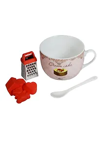 Набор Горячий шоколад (270-176) (кружка 450 мл, минитерка, форма для шоколада)