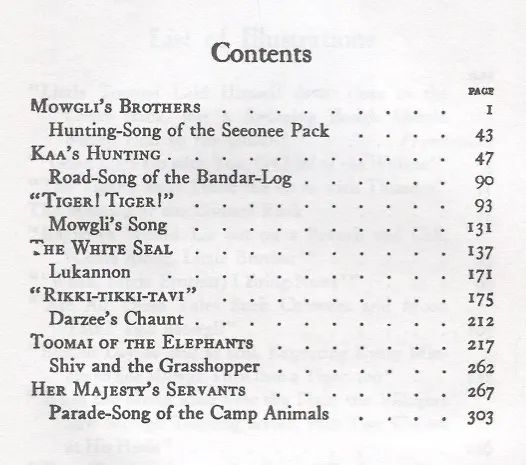 Книга The Jungle Book (Редьярд Киплинг) — 2