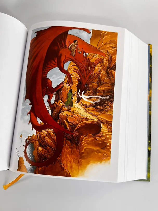 Книга Книги Земноморья. Полное иллюстрированное издание (Урсула Ле Гуин) — 15