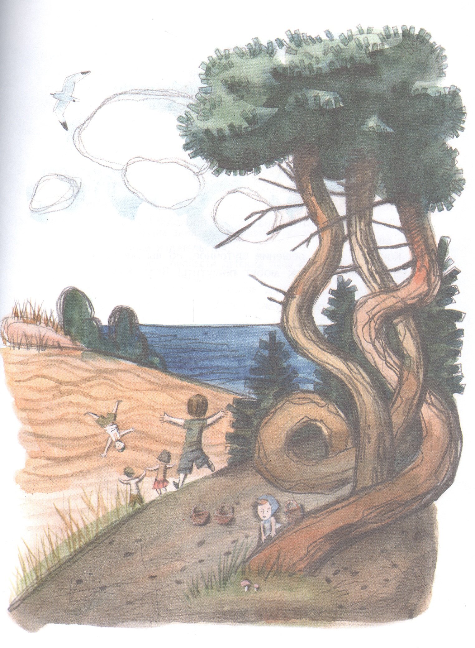 Изображение бумажной книги