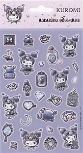 Наклейки объемные 110х200 "Куроми Готика"