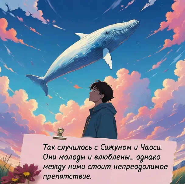 Книга Океан между нами (Чжихуэй Се) — 7
