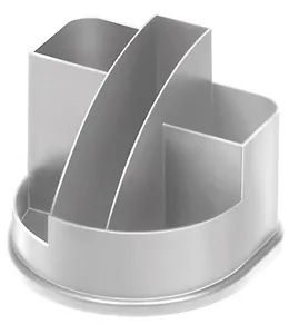 Подставка настольная "Авангард" серый, Стамм