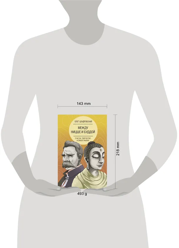 Книга Между Ницше и Буддой: счастье, творчество и смысл жизни (Олег Цендровский) — 4