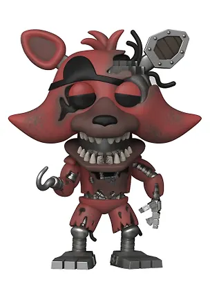 Фигурка Funko POP! Games FNAF Withered Foxy (1085) (Fun83866) 3118611