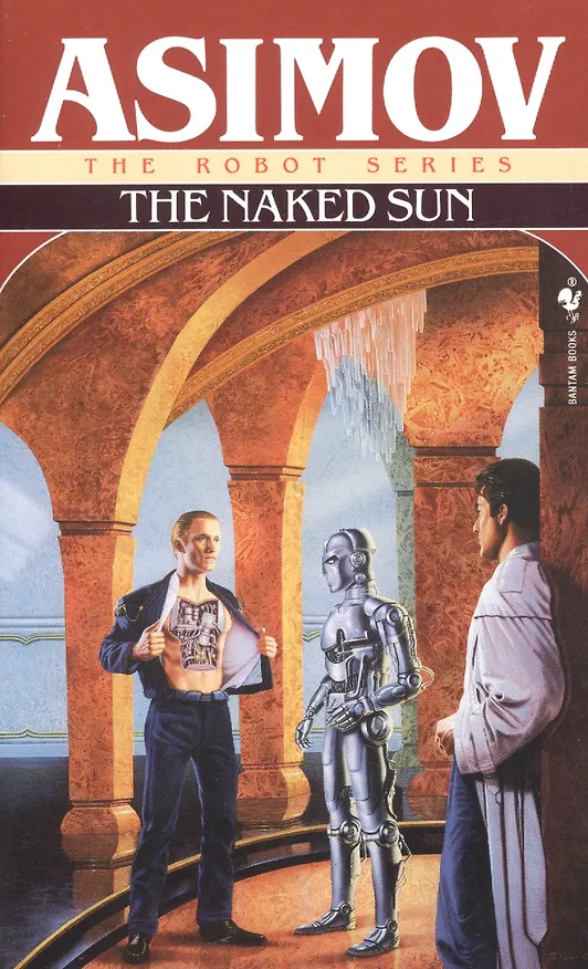 Книга The Naked Sun (Айзек Азимов) — 1