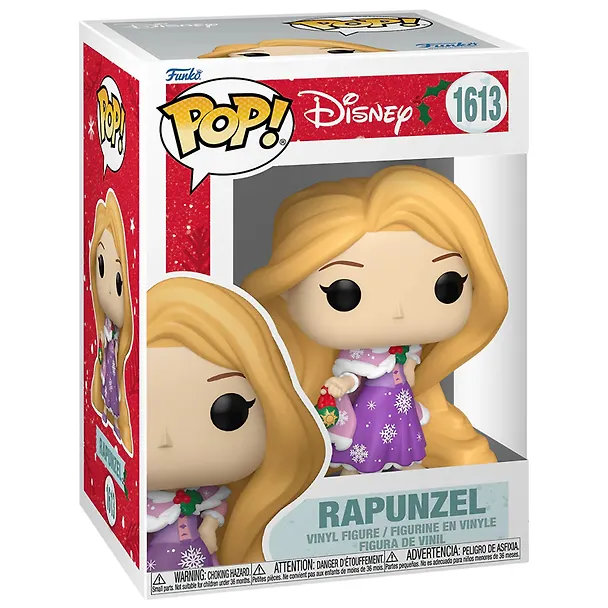 Фигурка Funko POP! Disney Princess Holiday Rapunzel (1613) (Fun86071) 3132469 — 2