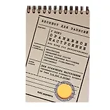 Блокнот Настроение Оранжевое (00000001262) (Каваи Фэктори)