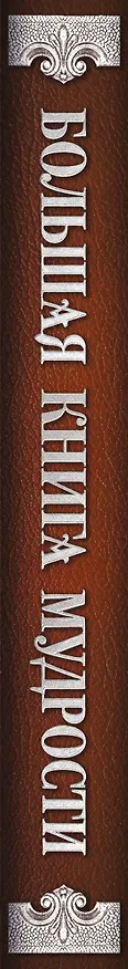 Книга Большая книга мудрости (с вырубкой) () — 3