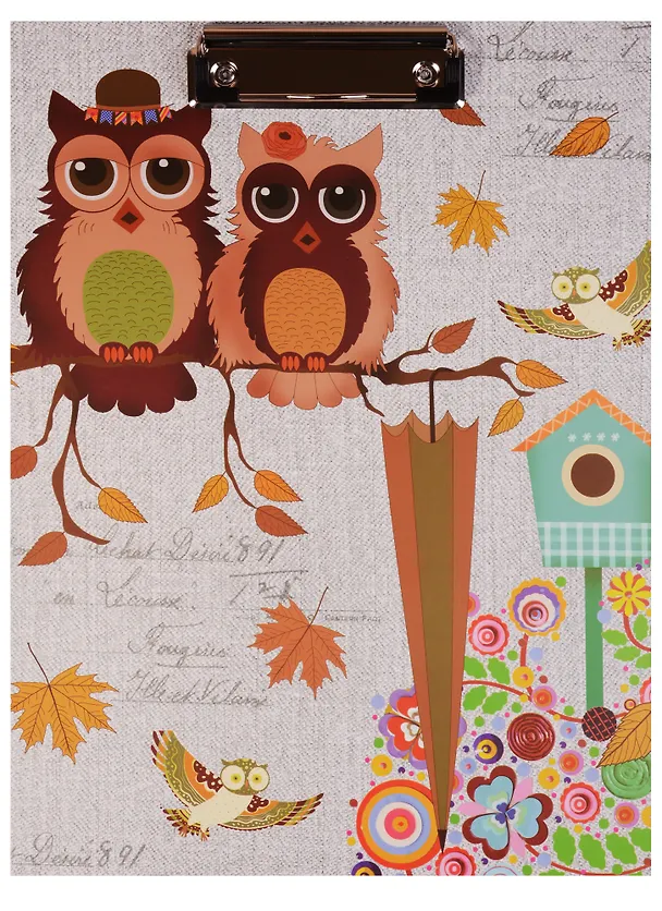 Планшет «Owls», А5, картон, в ассортименте 242219 — 3
