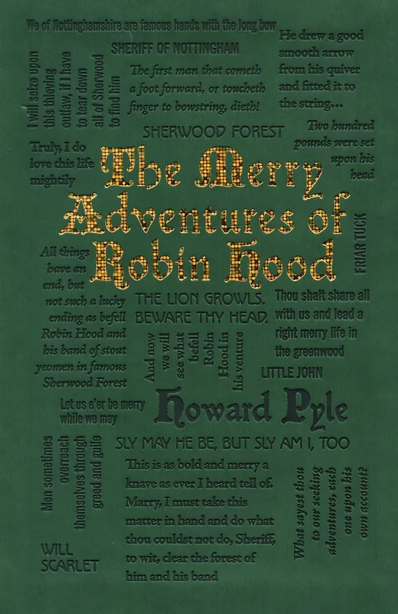 Книга The Merry Adventures of Robin Hood (Говард Пайл) — 1