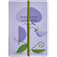 Ежедневник недат. А5 160л "Flourish" сиреневый, иск.кожа, тв.переплет, шелкография, резинка, 2 ляссе, скругл.углы — 3172361 — 1