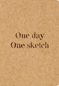 Sketchbook One day, one sketch (96 стр)