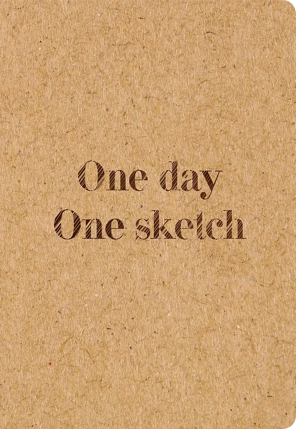 Sketchbook One day, one sketch (96 стр) 2904482 — 1