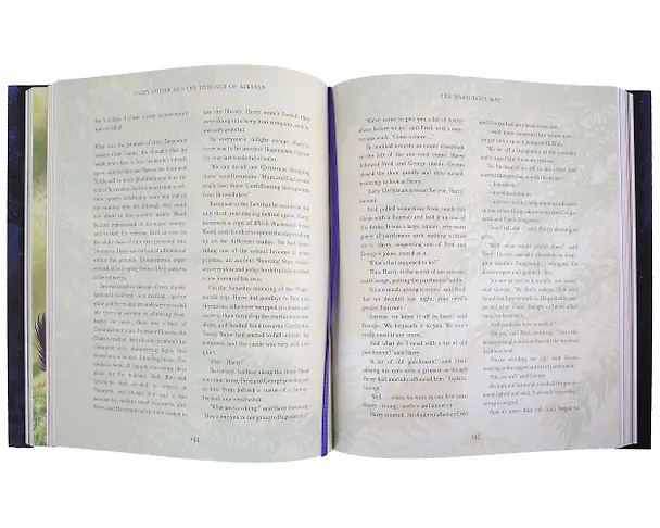 Книга Комплект Harry Potter : The illustrated collection (3 книги в футляре) (Джоан Кэтлин Роулинг) — 5