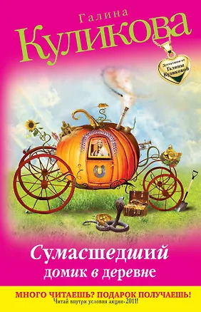 Книга Сумасшедший домик в деревне : повесть (Галина Куликова)