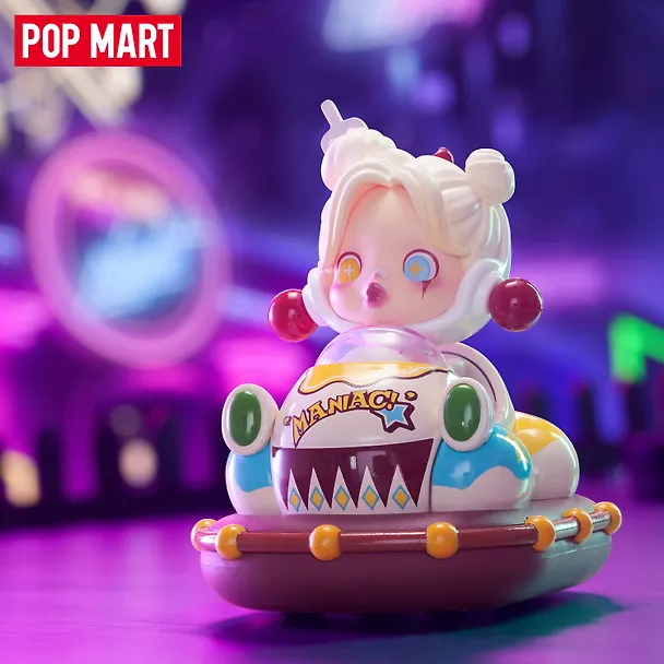 Фигурка коллекционная Pop Mart Popcar Bumper Car в ассортименте (коробка) (11х7х7) (42495) 3120110 — 7