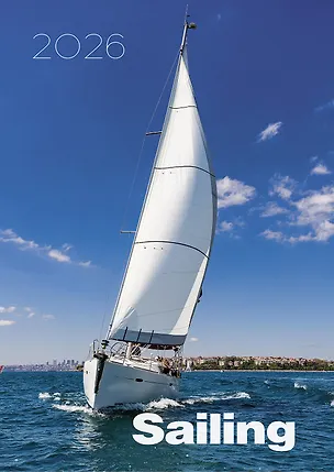 Календарь 2026г 370*560 "Sailing (Парусники)" настенный, на спирали 3108282