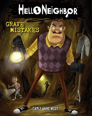 Книга HelloNeighbor. Grave Mistakes ()