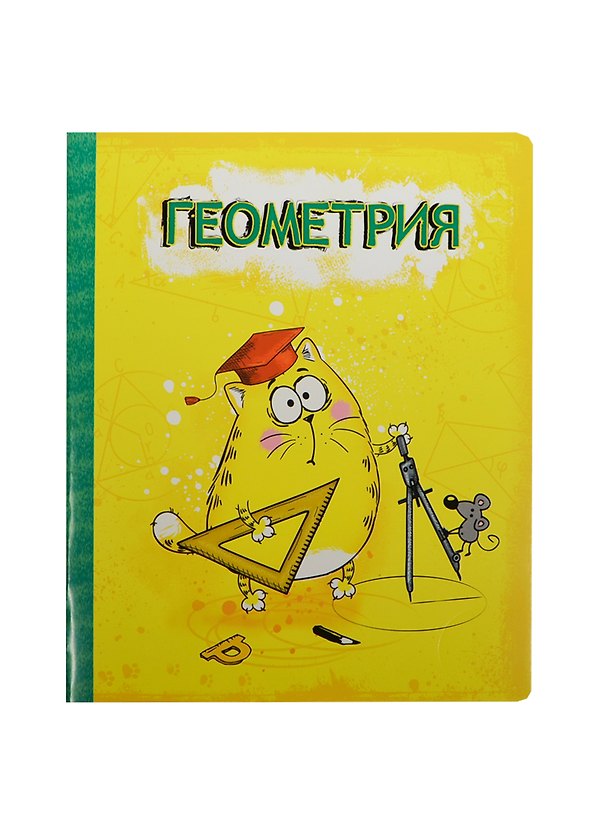 Тетрадь 48 листов Котэ Геометрия (190383) (Сима-ленд) 2426872 — 1