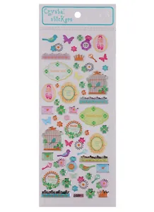 Наклейки эпоксидные Праздник микс JYG1069-JYG1081